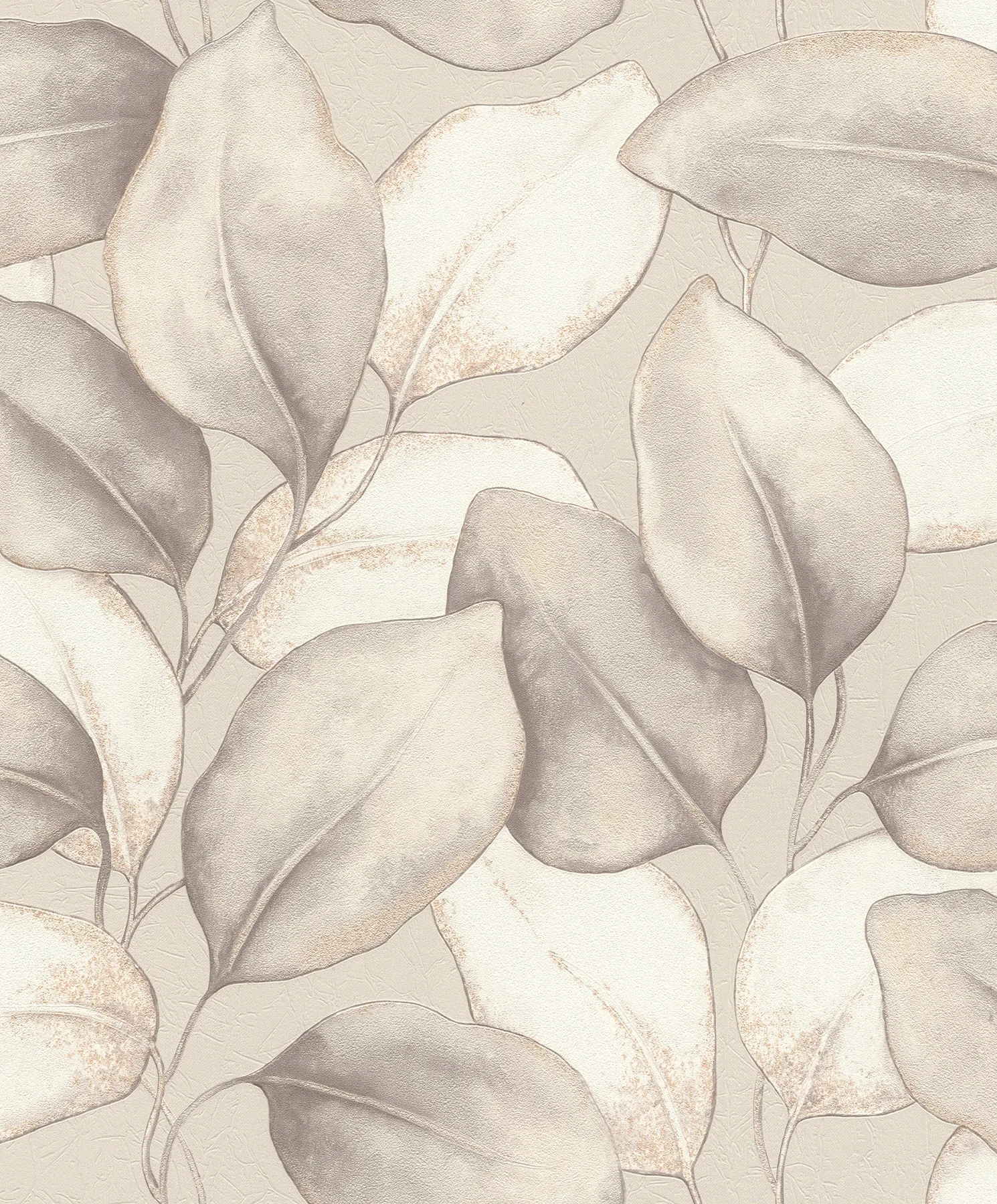 4202-659856 | Evanthe Grey Vine Wallpaper