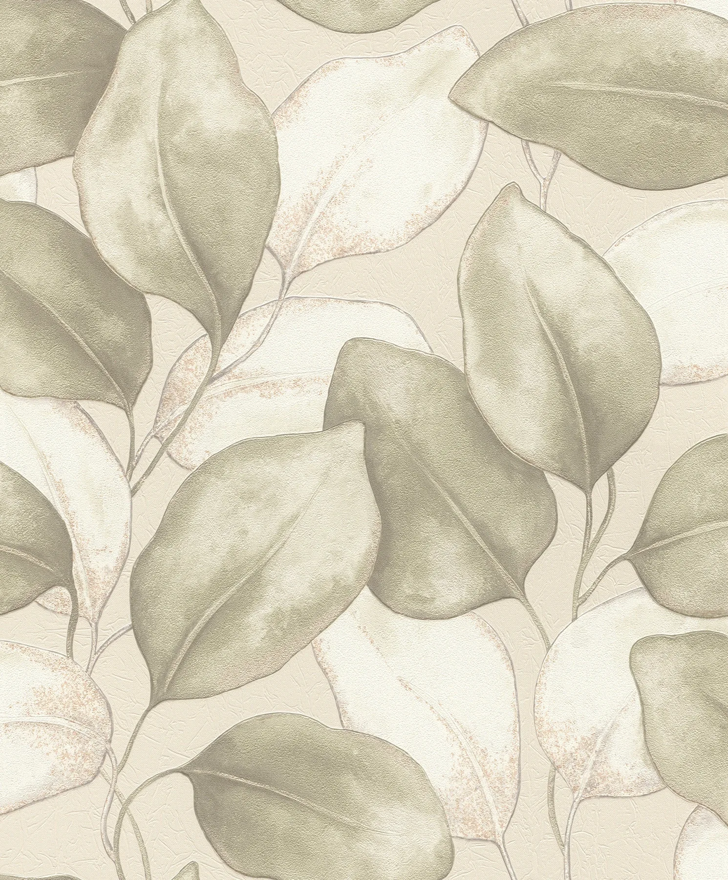 A-Street Prints Evanthe Sage Vine Wallpaper - SKU 4202-659870