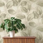 A-Street Prints Evanthe Sage Vine Wallpaper - SKU 4202-659870