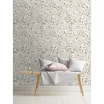 A-Street Prints Ewald Beige Garden Vines Wallpaper - SKU 2932-65120
