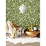 A-Street Prints Ewald Green Garden Vines Wallpaper - SKU 2932-65121