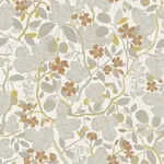 A-Street Prints Ewald Grey Garden Vines Wallpaper - SKU 2932-65124