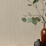 A-Street Prints Ewan Beige Textured Stripe Wallpaper - SKU 4202-537635