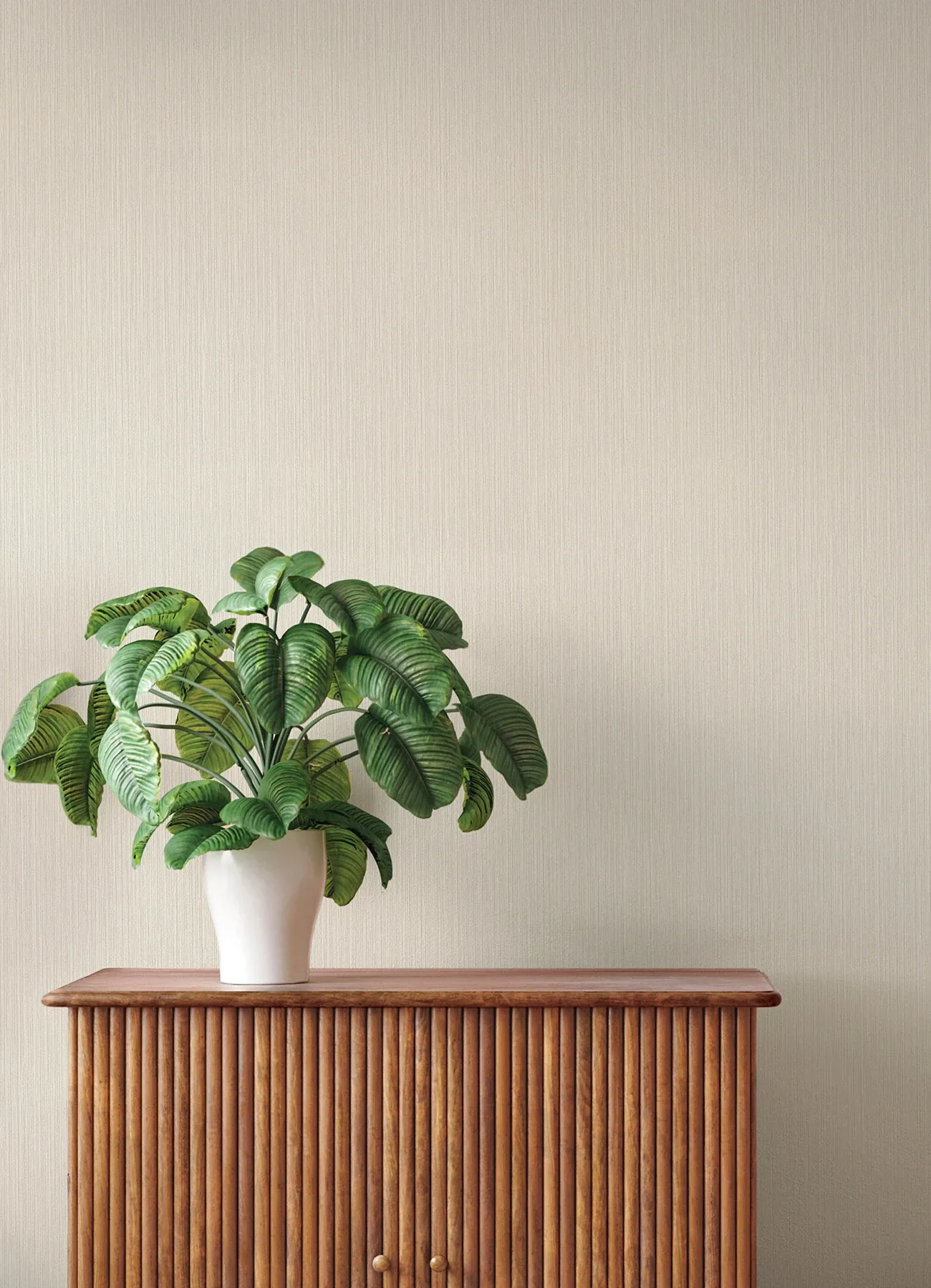 A-Street Prints Ewan Bone Textured Stripe Wallpaper - SKU 4202-537628