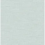 A-Street Prints Exhale Blue Woven Texture Wallpaper - SKU 2969-25850