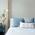 A-Street Prints Exhale Blue Woven Texture Wallpaper - SKU 2969-25850