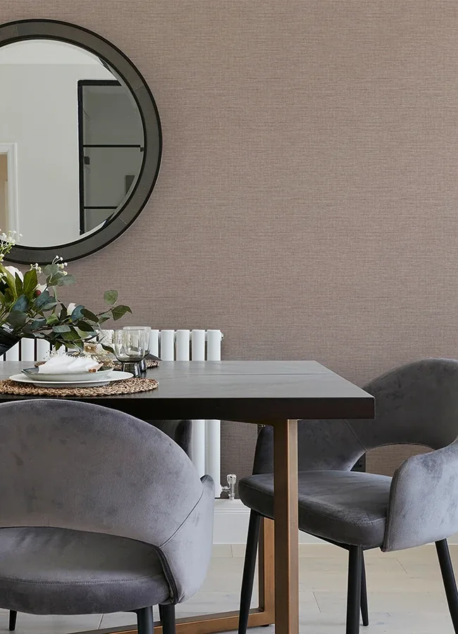 A-Street Prints Exhale Blush Texture Wallpaper - SKU 4046-26464