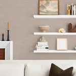 A-Street Prints Exhale Blush Texture Wallpaper - SKU 4046-26464