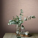 A-Street Prints Exhale Blush Texture Wallpaper - SKU 4143-26464