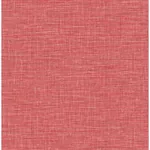 A-Street Prints Exhale Coral Woven Texture Wallpaper - SKU 2969-24117