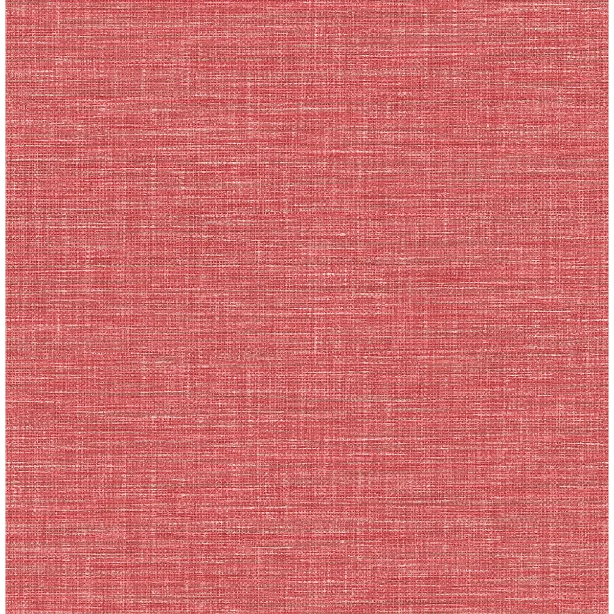 2969-24117 | Exhale Coral Woven Texture Wallpaper