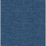 A-Street Prints Exhale Dark Blue Texture Wallpaper - SKU 4046-24120