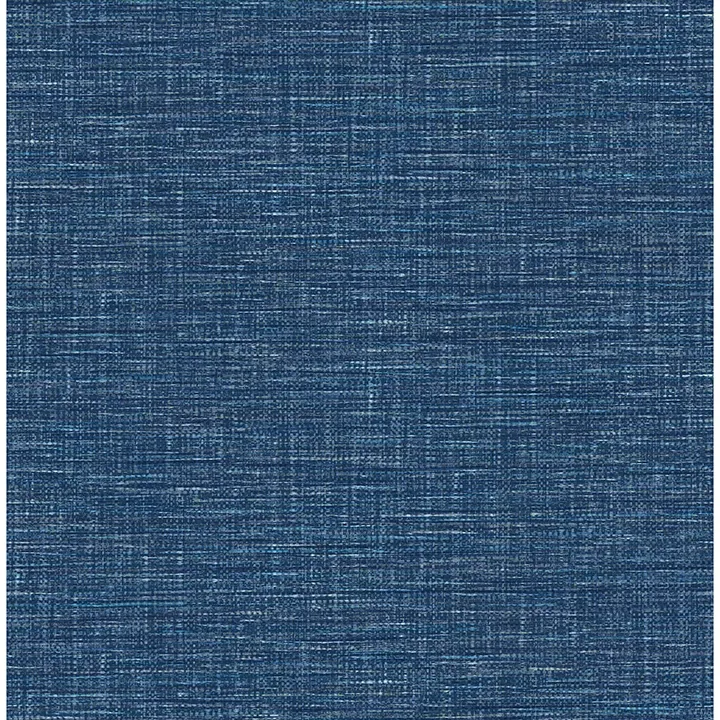4046-24120 | Exhale Dark Blue Texture Wallpaper