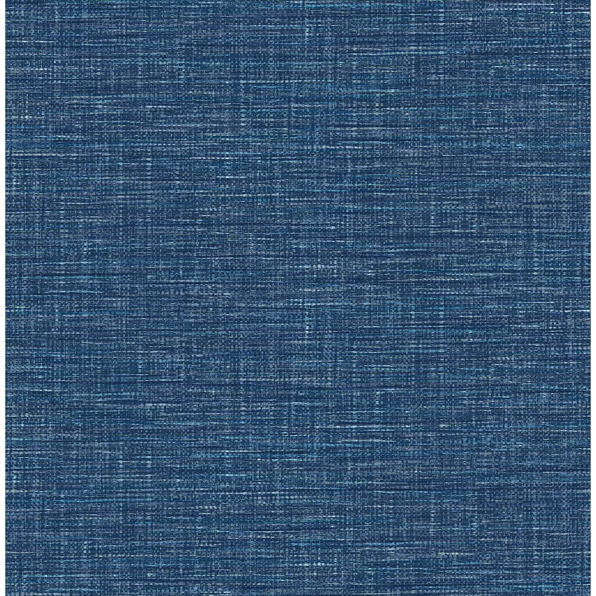2969-24120 | Exhale Dark Blue Woven Texture Wallpaper