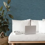 A-Street Prints Exhale Denim Texture Wallpaper - SKU 4014-26460