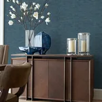 A-Street Prints Exhale Denim Texture Wallpaper - SKU 4046-26460