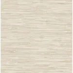 A-Street Prints Exhale Dove Woven Faux Grasscloth Wallpaper - SKU 4146-27258