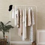 A-Street Prints Exhale Dove Woven Faux Grasscloth Wallpaper - SKU 4146-27258