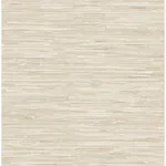 A-Street Prints Exhale Dove Woven Faux Grasscloth Wallpaper - SKU 4147-27258