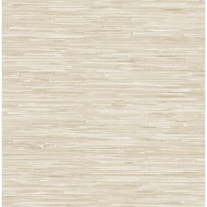 4147-27258 | Exhale Dove Woven Faux Grasscloth Wallpaper
