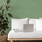 A-Street Prints Exhale Green Texture Wallpaper - SKU 4014-26458