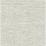 A-Street Prints Exhale Grey Woven Texture Wallpaper - SKU 2969-25851