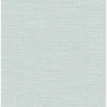 A-Street Prints Exhale Light Blue Faux Grasscloth Wallpaper - SKU 2903-25850