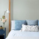 A-Street Prints Exhale Light Blue Faux Grasscloth Wallpaper - SKU 2903-25850