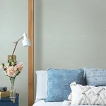 A-Street Prints Exhale Light Blue Texture Wallpaper - SKU 4046-25850