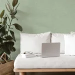 A-Street Prints Exhale Light Green Texture Wallpaper - SKU 4014-26457