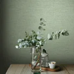 A-Street Prints Exhale Light Green Texture Wallpaper - SKU 4143-26457