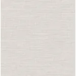 A-Street Prints Exhale Light Grey Faux Grasscloth Wallpaper - SKU 2903-25851