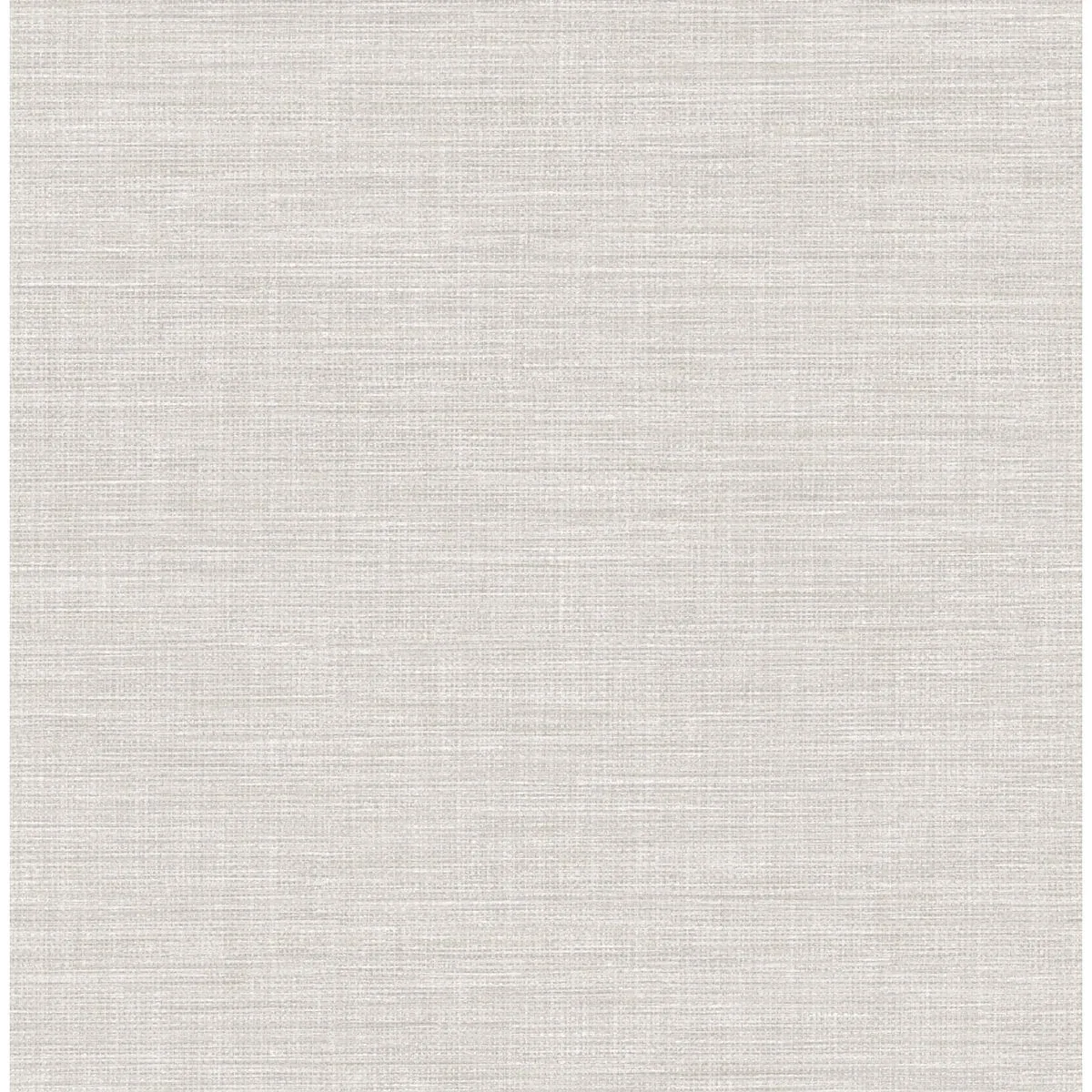 2903-25851 | Exhale Light Grey Faux Grasscloth Wallpaper