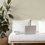 A-Street Prints Exhale Light Yellow Texture Wallpaper - SKU 4014-26463