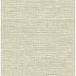 A-Street Prints Exhale Light Yellow Texture Wallpaper - SKU 4046-26463