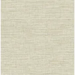 A-Street Prints Exhale Light Yellow Texture Wallpaper - SKU 4143-26463