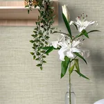 A-Street Prints Exhale Light Yellow Texture Wallpaper - SKU 4143-26463