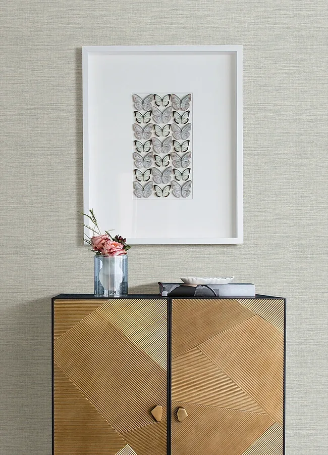 A-Street Prints Exhale Seafoam Texture Wallpaper - SKU 4046-26461