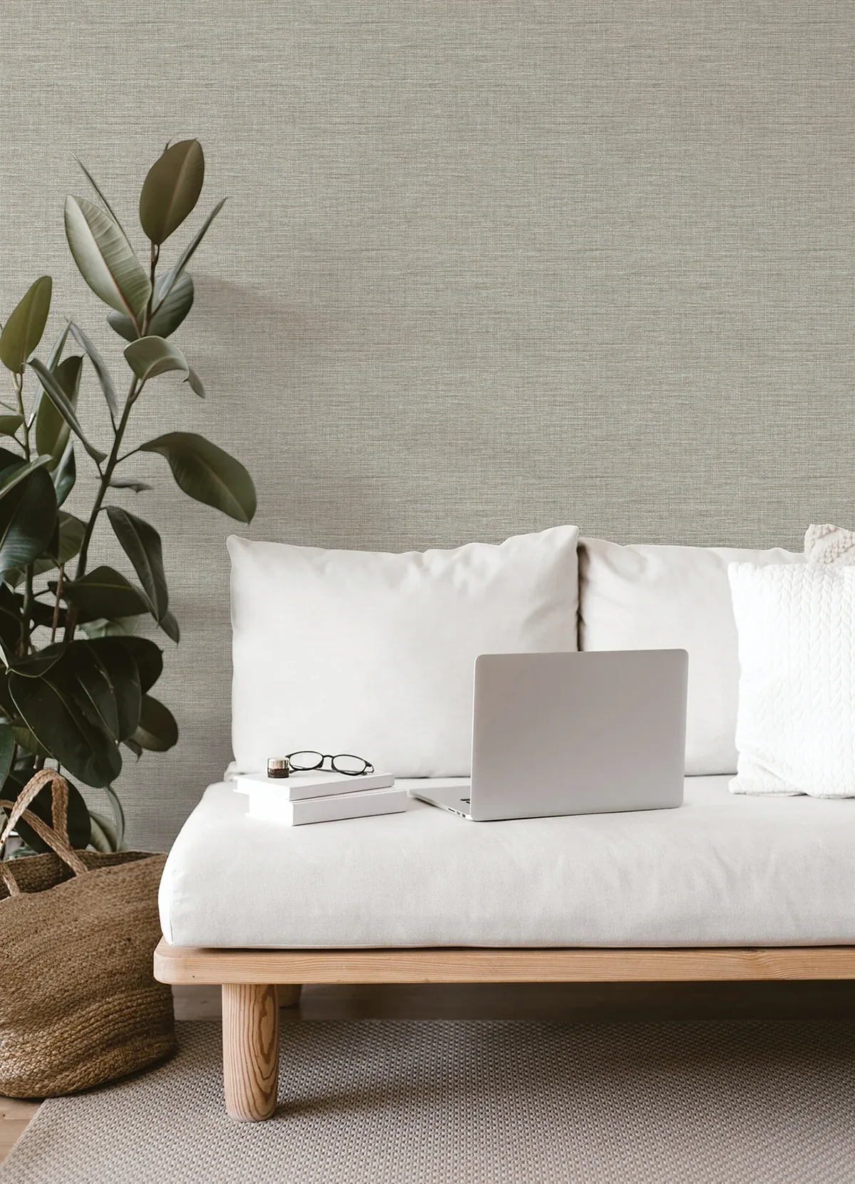 A-Street Prints Exhale Stone Texture Wallpaper - SKU 4014-26462