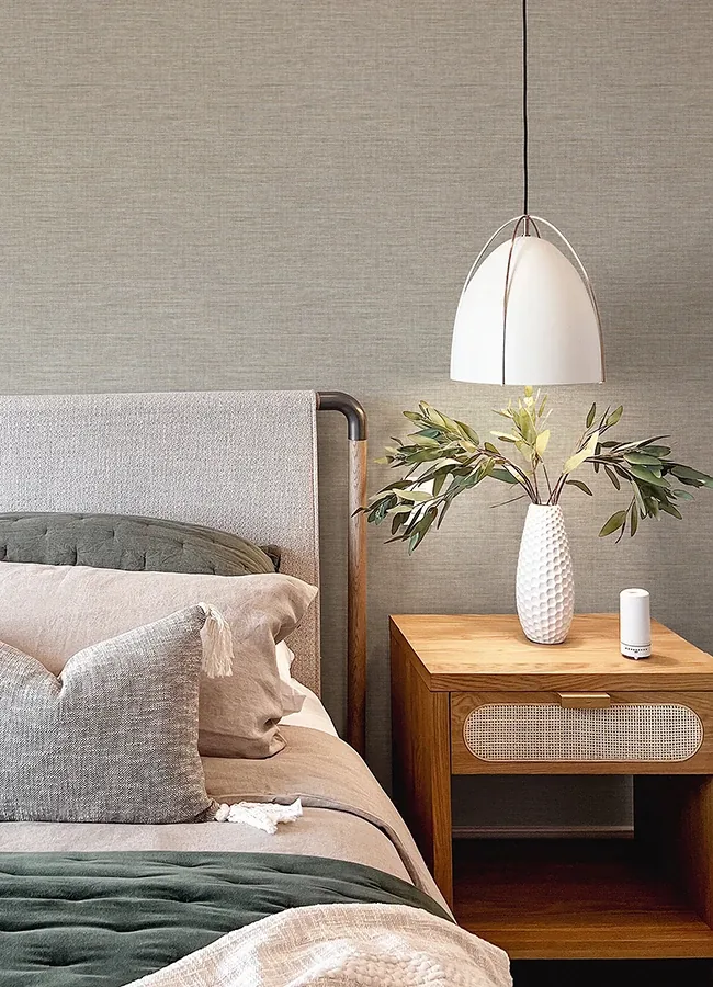 A-Street Prints Exhale Stone Texture Wallpaper - SKU 4046-26462