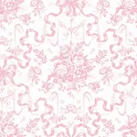 A-Street Prints Fairytale Peony Pink Toile Wallpaper | Wallpaper Twins A-Street Prints Fairytale Peony Pink Toile Wallpaper - SKU AST6271