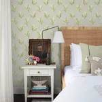A-Street Prints Farmington Stone Lily of the Valley Wallpaper - SKU AST4341