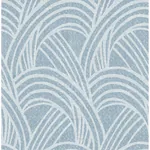 A-Street Prints Farrah Blue Geometric Wallpaper - SKU 2975-26217