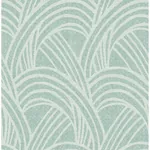 A-Street Prints Farrah Green Geometric Wallpaper - SKU 2975-26218