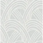 A-Street Prints Farrah Grey Geometric Wallpaper - SKU 2975-26219