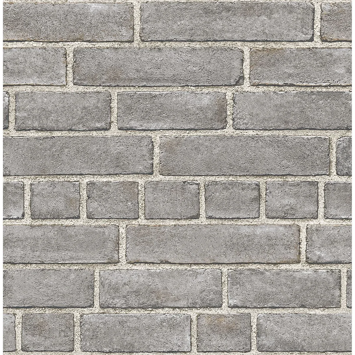 2922-24050 | Façade Grey Brick Wallpaper