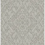 A-Street Prints Felix Grey Grey Geometric Wallpaper - SKU 2975-26247