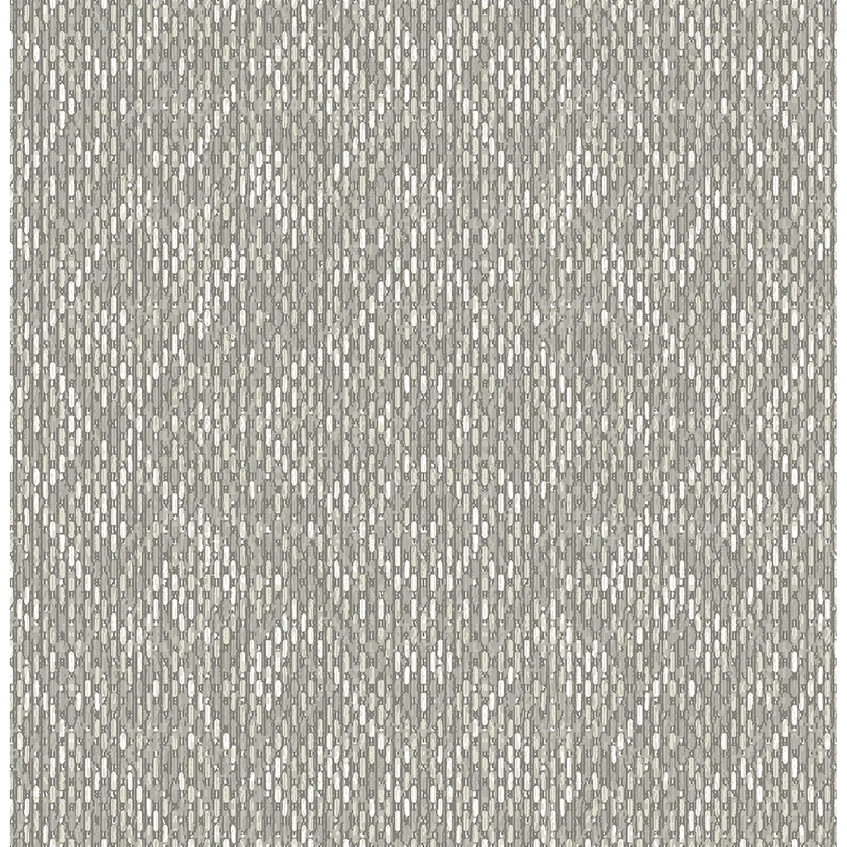A-Street Prints Felix Grey Grey Geometric Wallpaper - SKU 2975-26247