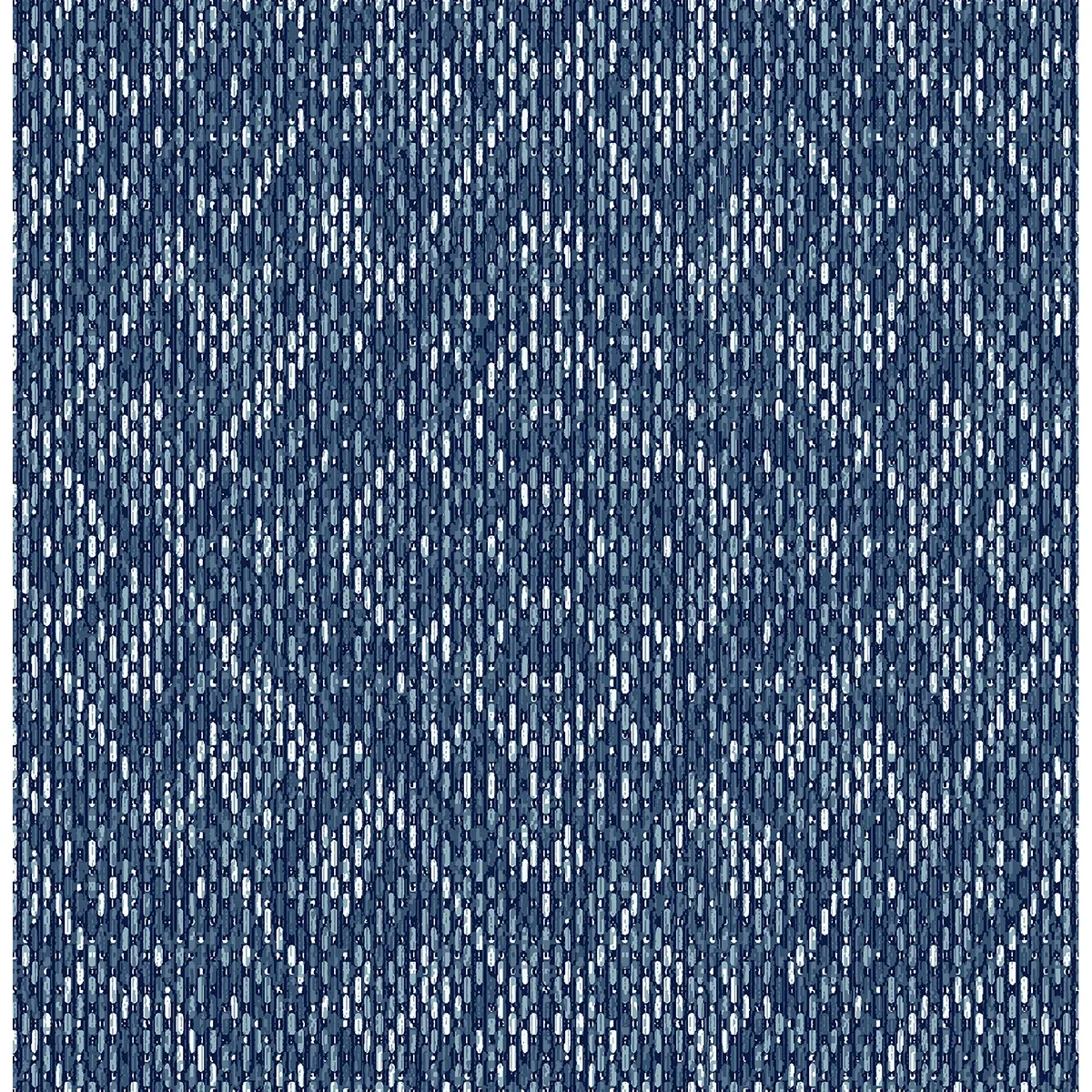 2975-26242 | Felix Indigo Indigo Geometric Wallpaper