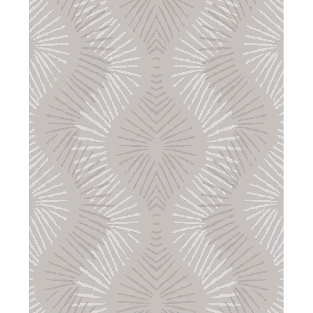 A-Street Prints Feliz Champagne Beaded Ogee Wallpaper - SKU 2793-87325